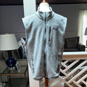 Patagonia  Gray Fleece Vest